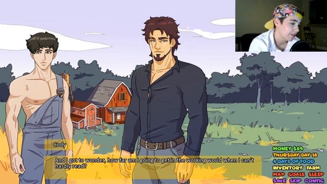 WHAT HAVE I DONE? WHAT HAVE YOU DONE? | Morningdew Farms Episode 1 Walkthrough (Rusty Route) смотреть онлайн