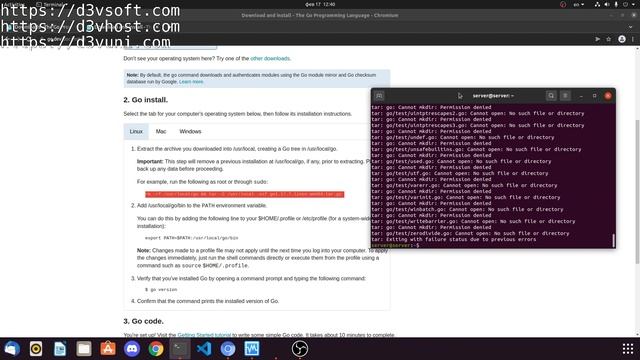 How To Install Go on Ubuntu 20.04? смотреть онлайн