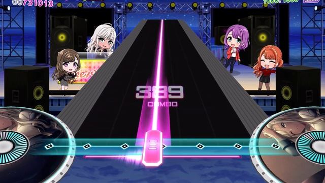 D4DJ Groovy Mix (JP) - Itteki no Eikyo EXPERT PFC смотреть онлайн