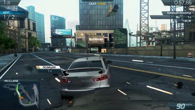 Need For Speed Most Wanted 2012 Black Edition | Mitsubishi Lancer Evo 10 Race