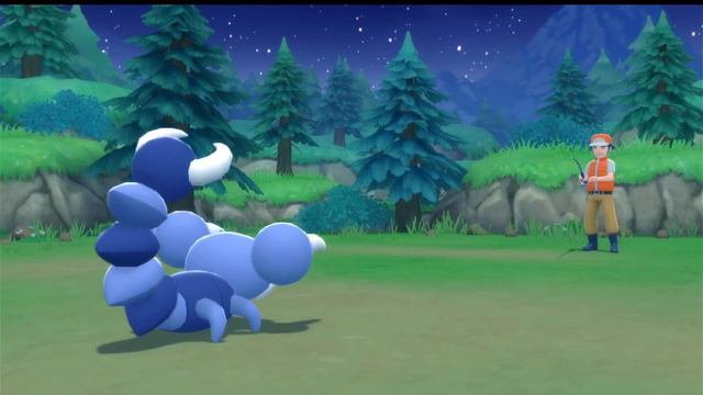 Pokémon Shining Pearl Episode #27 A Relentless Rival смотреть онлайн