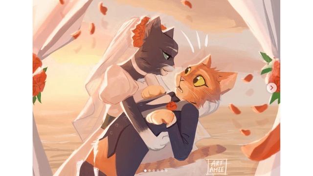 Puss and Kitty get MARRIED?! (Puss in Boots - The Last Wish Comic Dub) смотреть онлайн