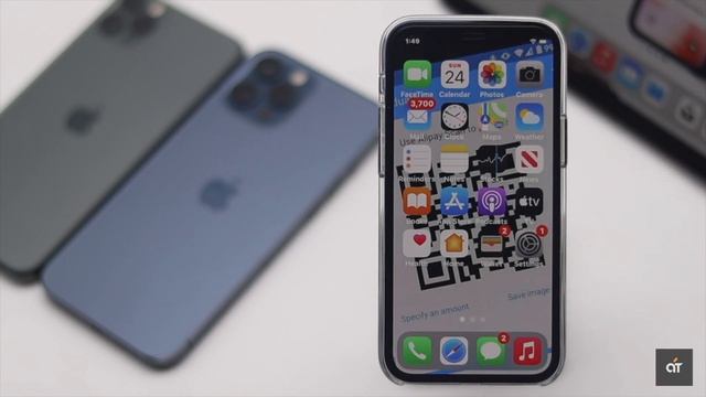 Scan QR Code On IPhone 12, 12 Mini, 12 Pro Max (iOS14)