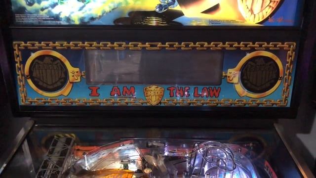 Judge Dredd pinball repair: display issues смотреть онлайн