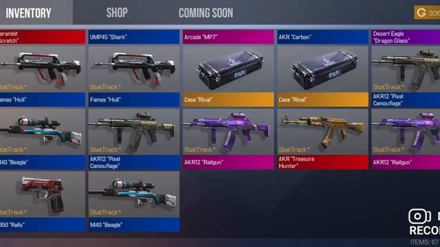 нашел способ как получить гифт боксы в Standoff 2 Case Opening