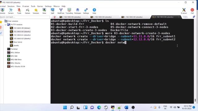 How to connect docker using driver | Docker Customized bridge | Hands on experience in docker FRR смотреть онлайн