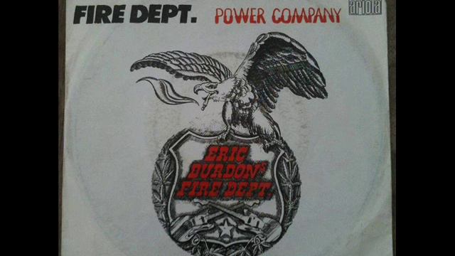 Eric Burdon's Fire Dept. "Dry" смотреть онлайн