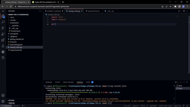 02 - Developing Azure Functions in Github Codespaces смотреть онлайн