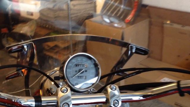 2007 Honda Shadow VLX Deluxe