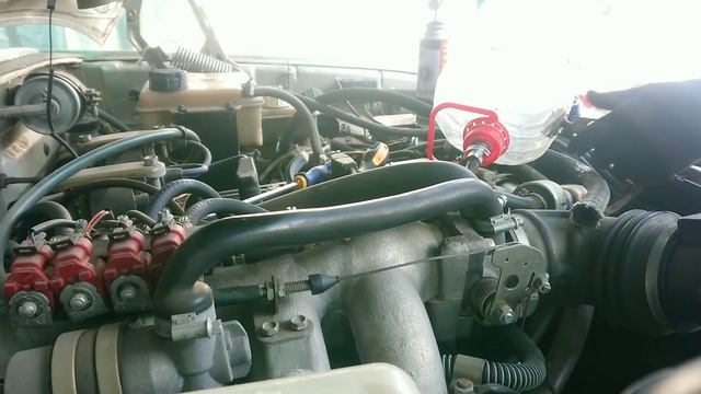 Высокие холостые? Ищем подсос воздуха (ЗМЗ 406)