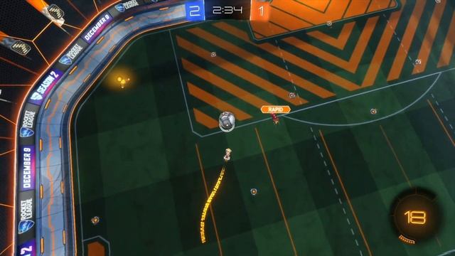 What Rocket League looks like in 2D смотреть онлайн