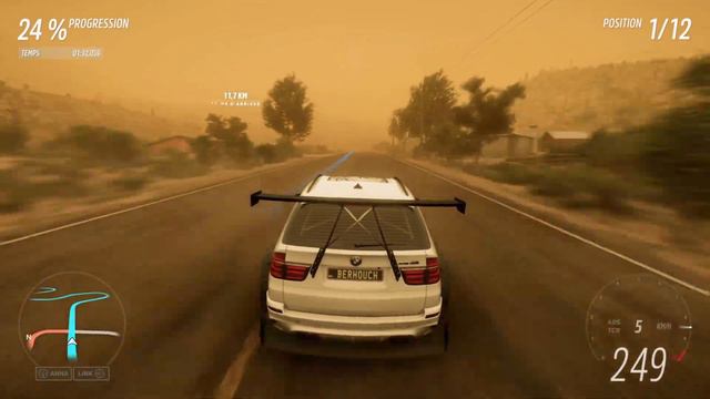 Mercedes SLS AMG | Forza Horizon 5 Gameplay | Baja Cross Country Circuit | Xbox Serie X|S [4K] смотреть онлайн