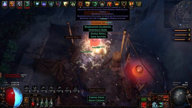 Path of Exile - 3.17 - Holy Relic Guardian - Simulacrum (Wave 29 & 30) смотреть онлайн