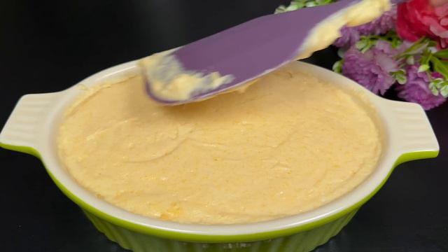 Schlagen Sie Kondensmilch mit Pfirsiche! Das beste Mousse Dessert ohne Backen! смотреть онлайн