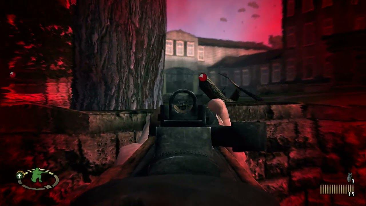 Brothers in Arms. Hells Highway 19 часть Защитить санаторий смотреть онлайн