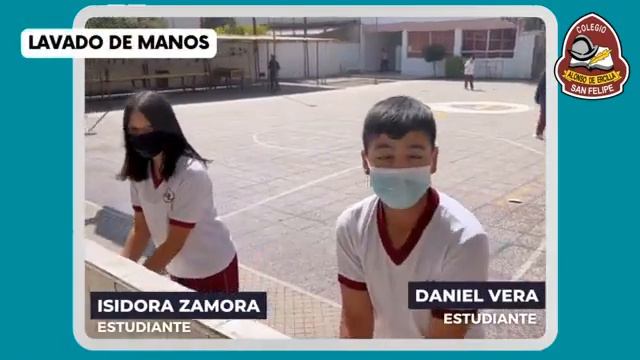 CUADRILLA SANITARIA COLEGIO ALONSO DE ERCILLA смотреть онлайн
