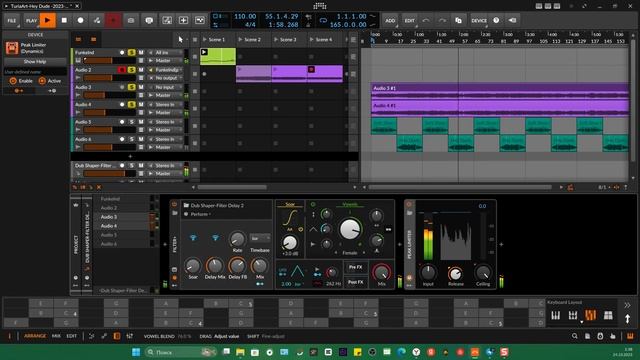 Live on Bitwig Studio 5.1 Beta 1 - Как можно лайвить в Bitwig смотреть онлайн