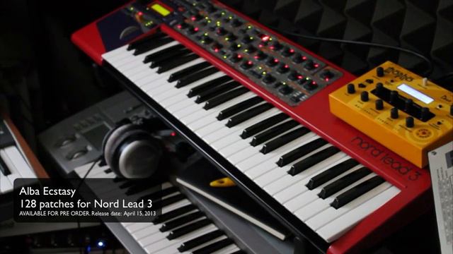 HARMONY - 128 ambient patches for NORD LEAD 3 смотреть онлайн