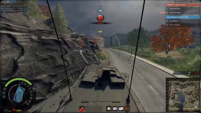 Armored Warfare Leopard 2AX pve смотреть онлайн