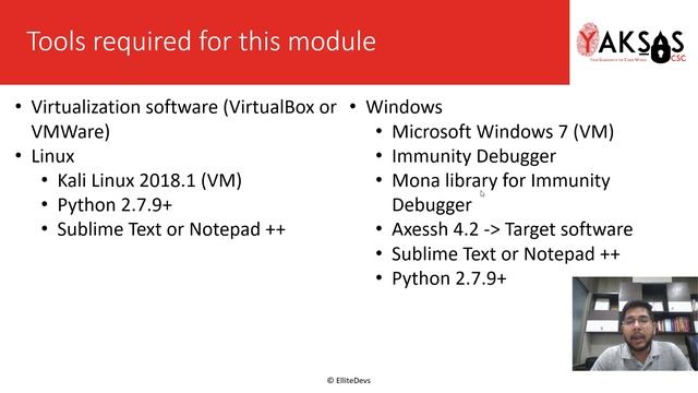 Module 3.1 (Introduction): Multi-staged Windows exploit | Hands-on Fuzzing and Exploit Development смотреть онлайн