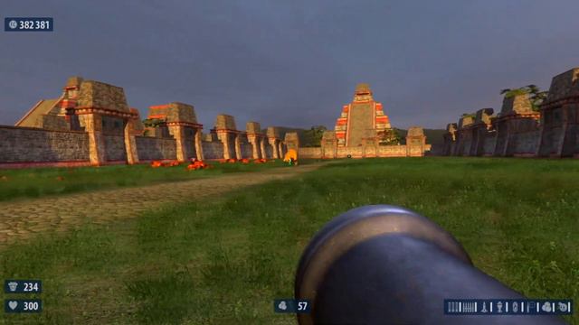 ТЕОТИУАКАН-ГОРОД БОГОВ!!!Прохождение Serious Sam HD: The Second Encounter #3 смотреть онлайн