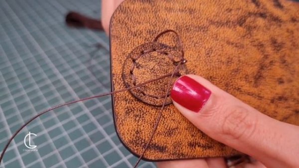 Free Pattern⭕️making a leather Cigarette Case✌️الگو رایگان?آموزش ساخت کاور سیگار و فندک