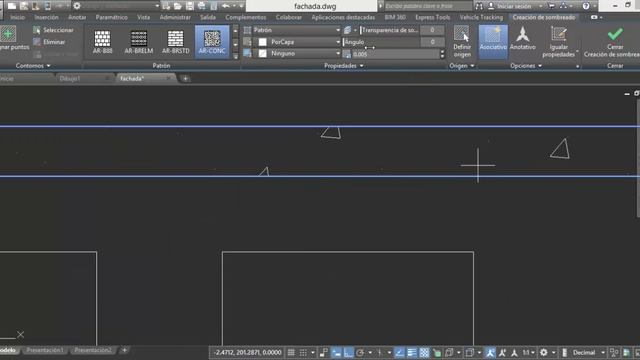 Curso AutoCAD 2019 vídeo °12 patron de sombreado смотреть онлайн