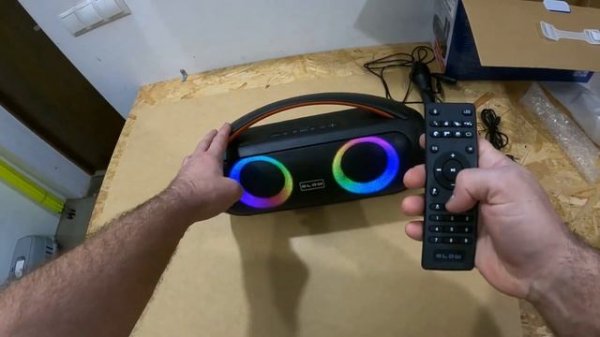 Boombox Blow. Głośnik Bluetooth bezprzewodowy. Test 30-356#