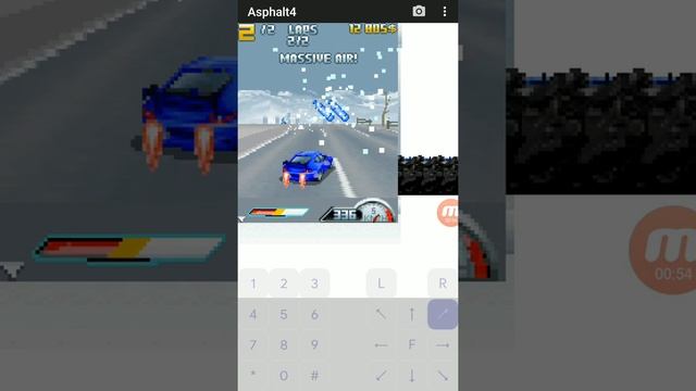 Asphalt 4 : Elite Racing (Java) : New York (RUF) смотреть онлайн