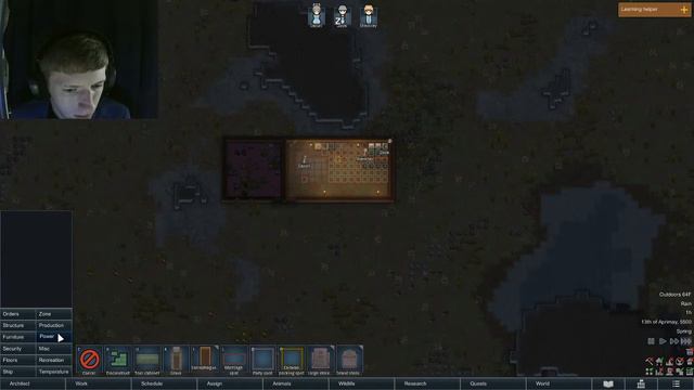 In A World Far, Far Away... | Rimworld смотреть онлайн