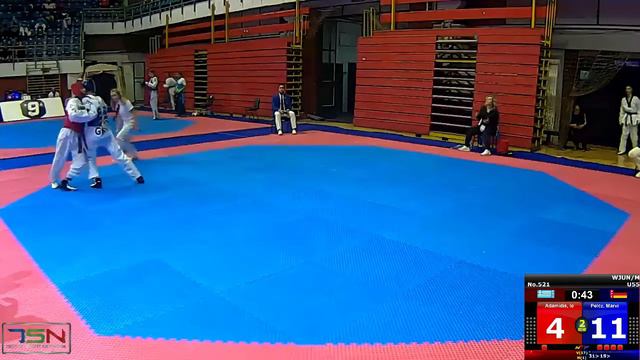 521 Pelcz, Marvin, GER vs Adamidis, Ioannis, GRE 16 10 смотреть онлайн