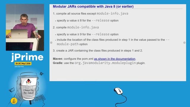 The Java Module System in practice, Serban Iordache смотреть онлайн