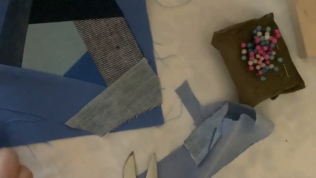 Пэчворк для новичков. Крейзи-квилт техника. Красота из обрезков ткани! смотреть онлайн