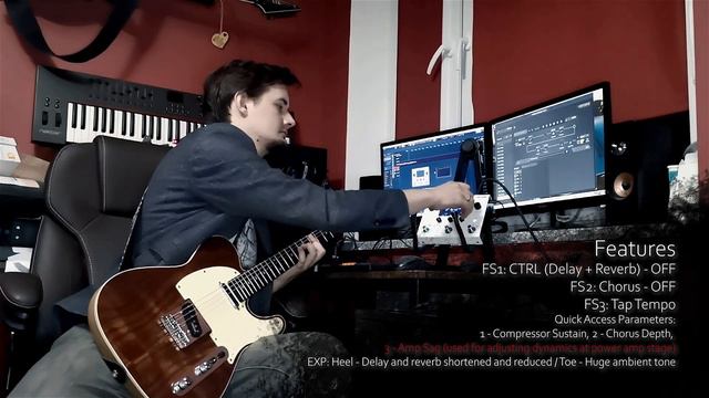 Ampero II Stomp - Essentials Bundle - Free Preset And IR Pack - Demo