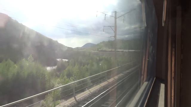 024 По БАМу и Транссибу вокруг Байкала. Подъем на перевал Мурурин. Ч.2 смотреть онлайн