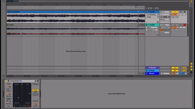 Что такое компрессор и как он работает. Компрессия в Ableton live 11 смотреть онлайн