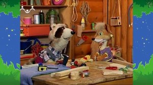 Вечер в Шишкином Лесу. Быт. Рукавичка