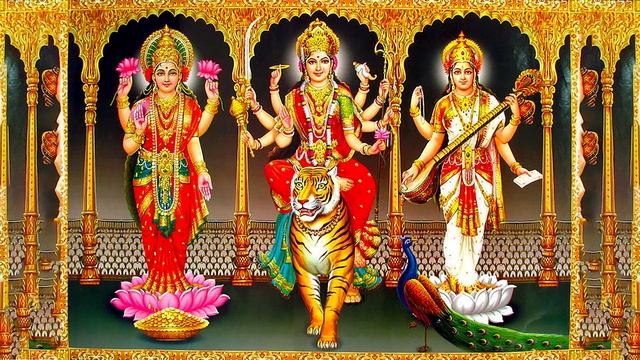 Saraswati Maha Lakshmi Durga Devi Namaha |  Mantra For Revealing The Multifaceted Feminine Nature