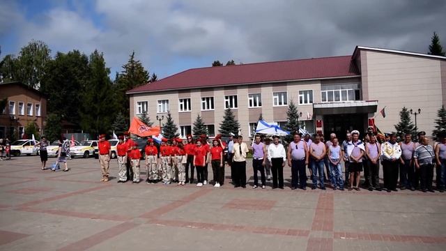 Праздничное поздравление главы Аксубаевского района с Днем ВМФ, смотреть онлайн