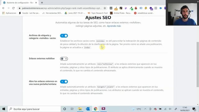 RANK MATH Instalación y Configuración ⚙️ - Tutorial del mejor plugin de SEO para WordPress смотреть онлайн