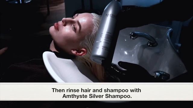 Инструкция по применению новой обесцвечивающей пудры Omniplex и защитной сыворотки Scalp Protector смотреть онлайн