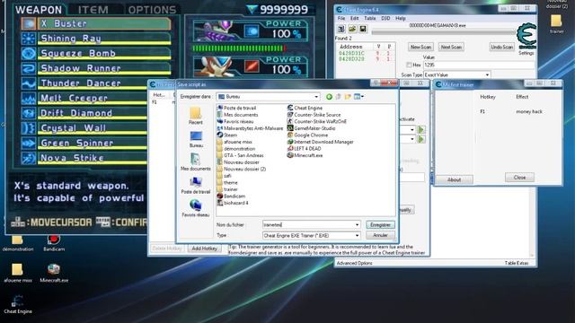 Tutorial 1 : how to make a simple trainer using cheat engine 6.4 смотреть онлайн