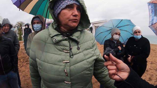 Жители Геленджика и побережья выступают против нового генплана. смотреть онлайн