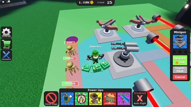 Roblox Defender's Depot смотреть онлайн