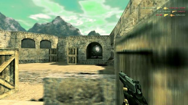 [Counter-Strike 1.6] Usp ace by allow. смотреть онлайн