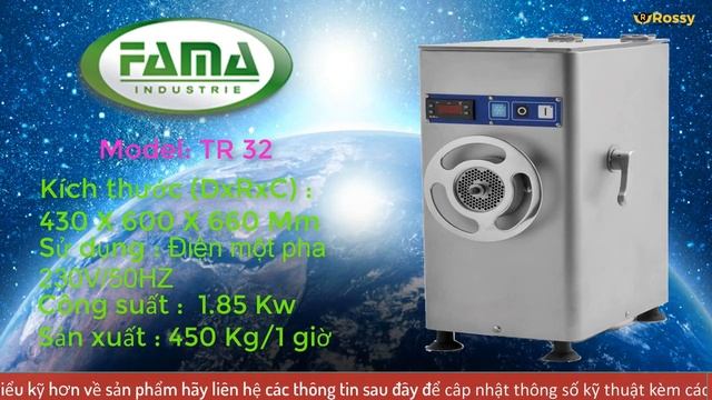 FAMA TR 32 смотреть онлайн