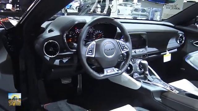 2020 Chevrolet Camaro 2SS Cabriolet   Exterior And Interior