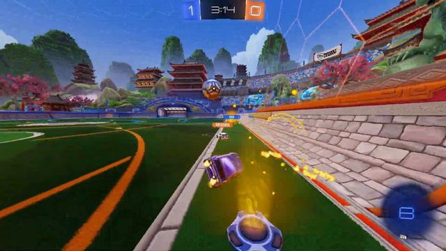 Rw9. Ranked 2v2 PRO Replay #289 - Rocket League Replays смотреть онлайн