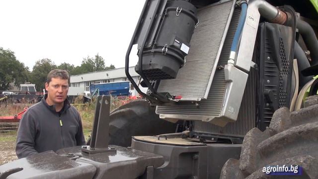 AXION 950 - Демонстрация в Старозагорско смотреть онлайн