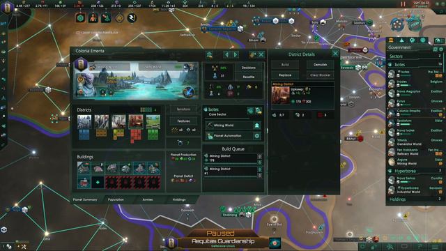 Attending the Circus- Stellaris - Astral Egalitarians - Episode 18 смотреть онлайн